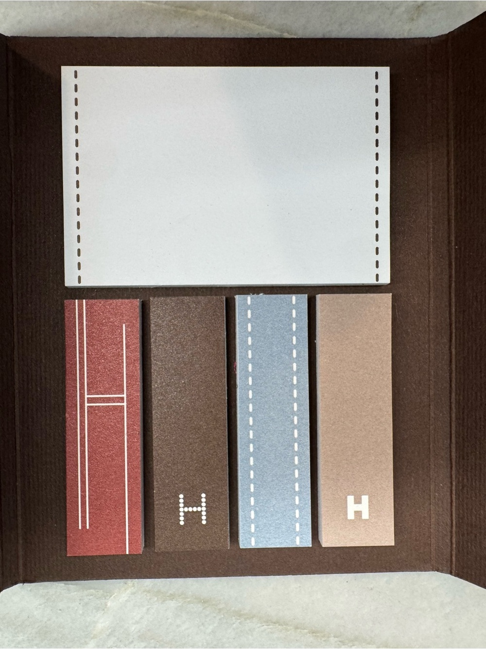 Hermes Post It Set - Picture 4 of 4